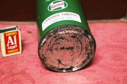 Vintage Castrol Z XL Medium Super Grade 1 Quart Oil Can