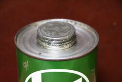 Vintage Castrol Z XL Super Grade 1qrt Canister Tin