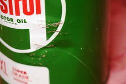 Vintage Castrol Z XL Super Grade 1qrt Canister Tin