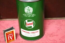 Vintage Castrol Z XL Super Grade 1qrt Canister Tin