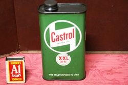 Vintage Castrol Z XXL 3040 Motor Oil 1 pint Tin
