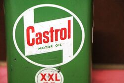 Vintage Castrol Z XXL 3040 Motor Oil 1 pint Tin