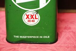 Vintage Castrol Z XXL 3040 Motor Oil 1 pint Tin
