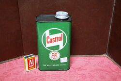 Vintage Castrol "Z" Hypoy Light 80EP Oil 1 quart Tin Vintage Castrol "Z" Hypoy Light 80EP Oil 1 quart Tin