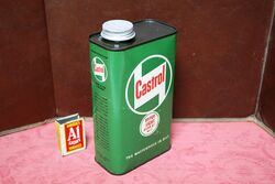 Vintage Castrol Z  Hypoy Light 80EP Oil 1 quart Tin