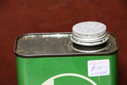 Vintage Castrol Z  XL 30 Oil 1 quart Tin