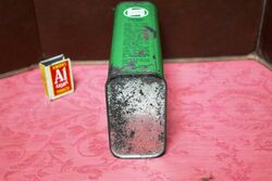 Vintage Castrol Z  XL 30 Oil 1 quart Tin