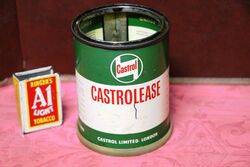 Vintage Castrolease Wheel Bearing Grease 1lb Tin.