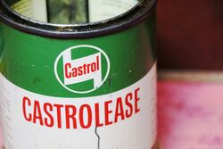 Vintage Castrolease Wheel Bearing Grease 1lb Tin