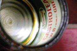 Vintage Castrolease Wheel Bearing Grease 1lb Tin