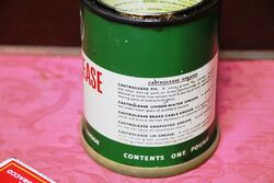 Vintage Castrolease Wheel Bearing Grease 1lb Tin