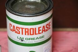 Vintage Castrolease  L LM Grease 1lb Tin