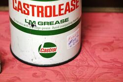 Vintage Castrolease  L LM Grease 1lb Tin