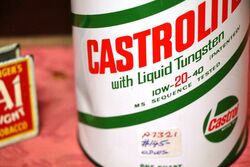 Vintage Castrolite  L Liquid Tungsten 1 quart Can