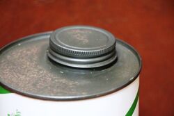 Vintage Castrolite  L Liquid Tungsten 1 quart Can