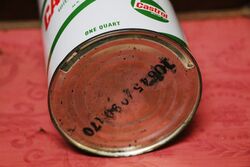 Vintage Castrolite  L Liquid Tungsten 1 quart Can