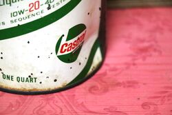 Vintage Castrolite  Liquid Tungsten 1 quart Can
