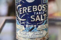 Vintage Cerebos Table Salt Tin 