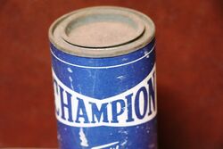 Vintage Champion Abrasive Compound Tin