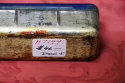 Vintage Champion Extra Range Spark Plug Tin