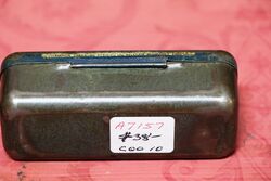 Vintage Champion Extra Range Spark Plug Tin