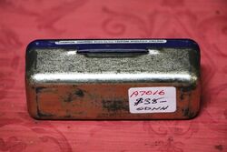 Vintage Champion Single Spark Plug Tin