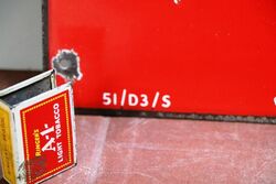 Vintage Champion Spark Plug Enamel Adv Sign 