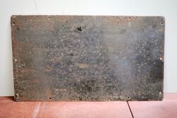 Vintage Champion Spark Plug Enamel Adv Sign 