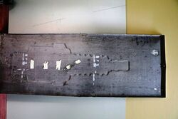Vintage Champion Spark Plugs Thermometer 