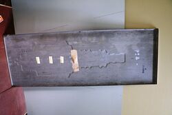 Vintage Champion Spark Plugs Thermometer Tin Sign  