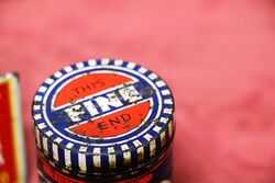 Vintage Chemico Grinding Paste Fine and Coarse