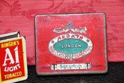 Vintage Cigarette Tin Ardath London Tin