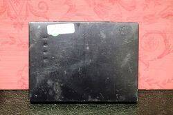 Vintage Cigarette Tin Black Players Navy Cut 50 Medium Tin