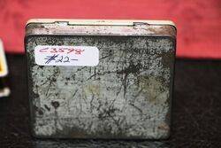 Vintage Cigarette Tin Curzon De Luxe Tin