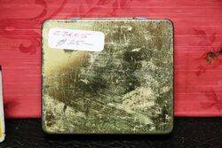 Vintage Cigarette Tin De Reszke 20 Cig Tin