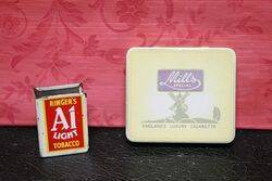 Vintage Cigarette Tin. Mills Special England's Luxury Tin