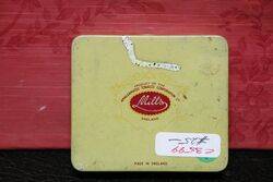 Vintage Cigarette Tin Mills Special Englandand39s Luxury Tin