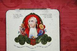 Vintage Cigarette Tin Schimmelpenninch 20 Cigarros Tin