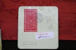 Vintage Cigarette Tin Schimmelpenninch 20 Cigarros Tin