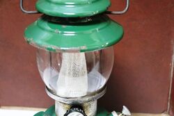 Vintage Coleman 201 Kerosene Lantern Collectable