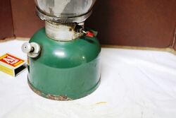 Vintage Coleman 201 Kerosene Lantern Collectable