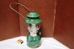 Vintage Coleman 201 Kerosene Lantern Collectable