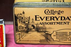 Vintage College Everyday Assortment 12lb Tin