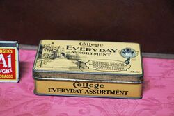 Vintage College Everyday Assortment 12lb Tin