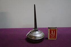Vintage Cone Shape Can Oiler 