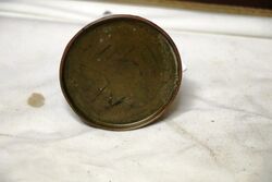 Vintage Conical Copper Bottom Oiler