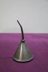 Vintage Conical Metal Oiler