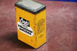 Vintage Cookand39s Vulcanizing Patches Tin