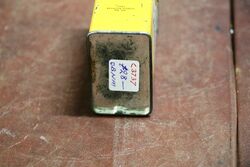 Vintage Cookand39s Vulcanizing Patches Tin