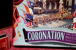 Vintage Coronation Jig Saw Puzzle